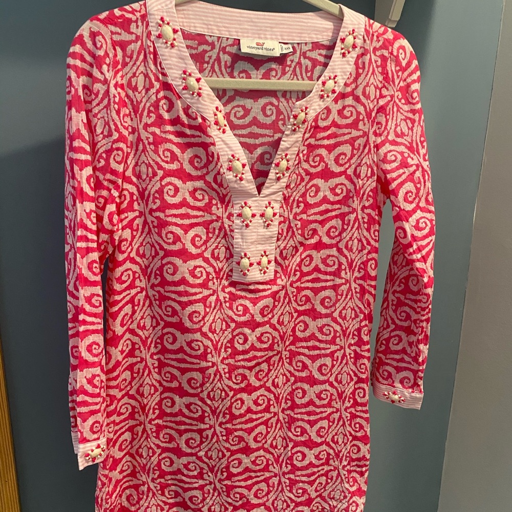Vineyard Vines Swimsuit Tunic/Cover-up